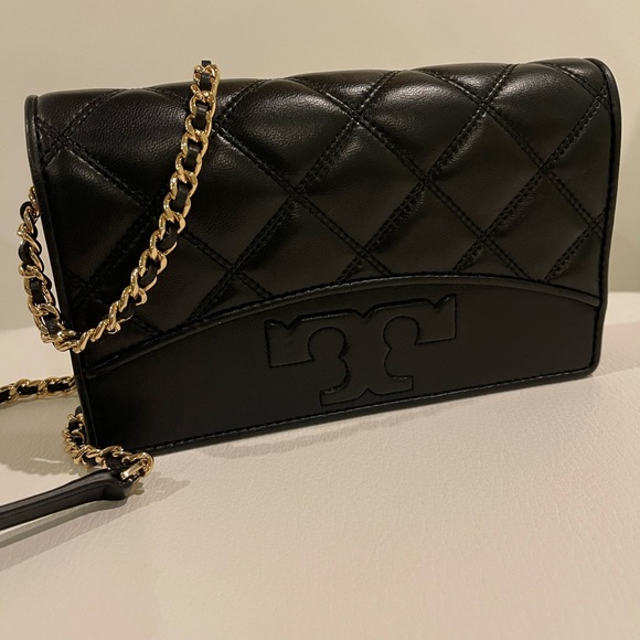 Tory Burch Savannah WOC Flat Wallet Crossbody - Picture 4 of 16